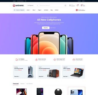 Axtronic WooCommerce