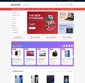 Axtronic WooCommerce
