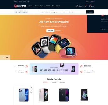 Axtronic WooCommerce