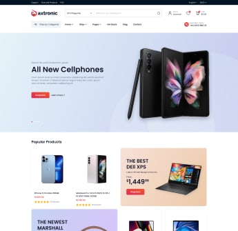 Axtronic WooCommerce