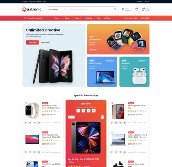 Axtronic WooCommerce
